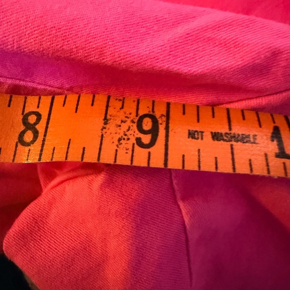 Tori Richard Pink 9 inch Bermuda Shorts - Picture 6 of 6